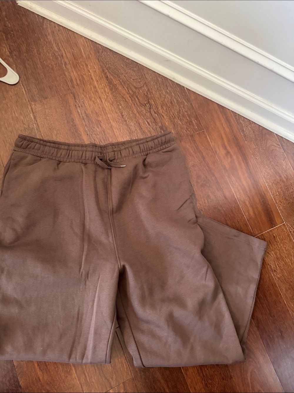 ASOS Brown Men's Drawstring Joggers